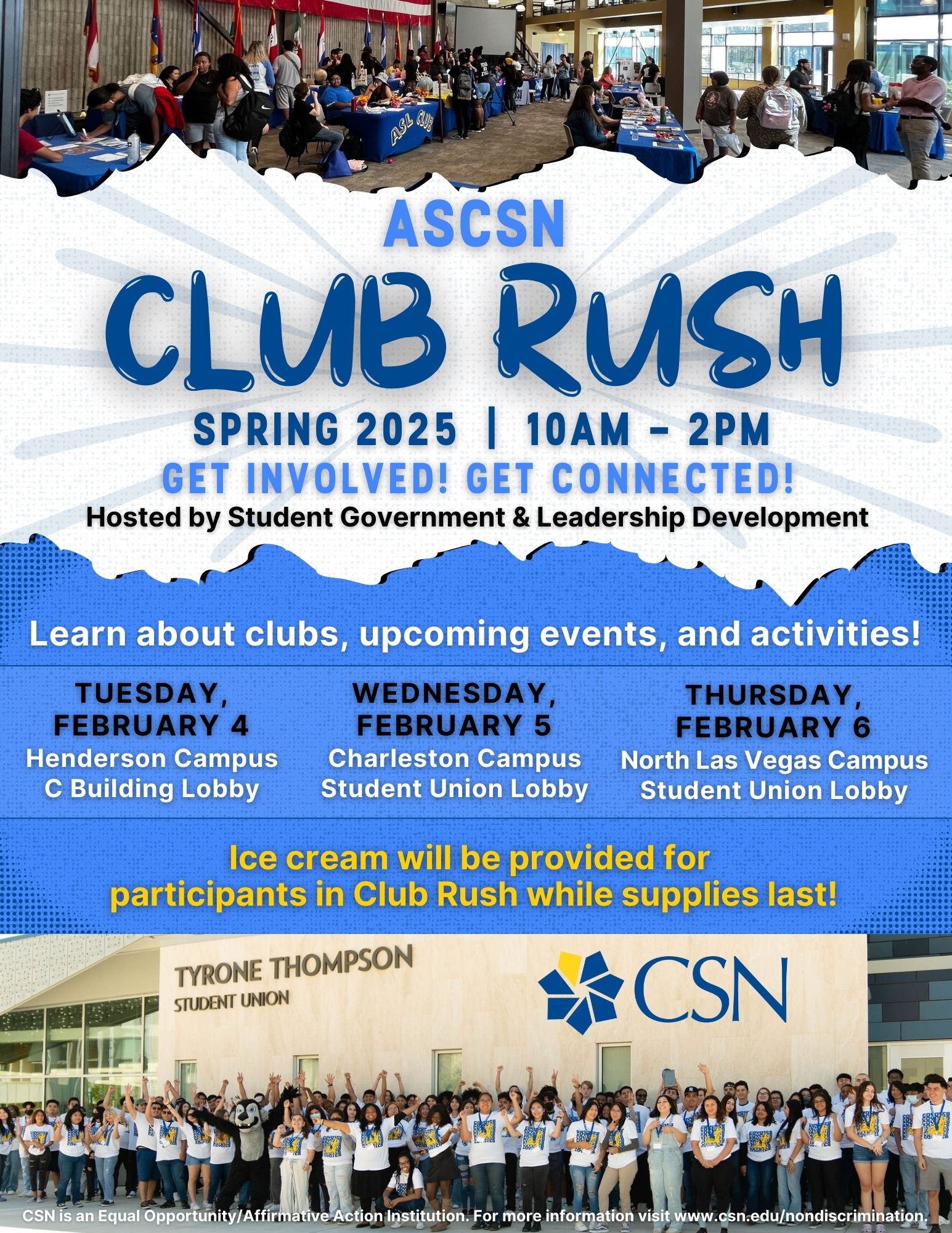 ASCSN Club Rush