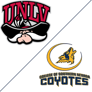 UNLV and CSN Coyotes Logos