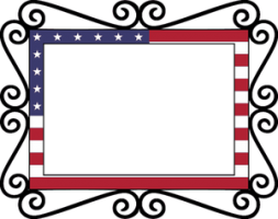 Image of USA frame