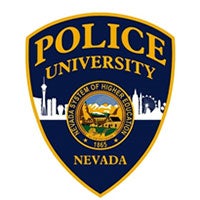 University Police Shield, Nevada