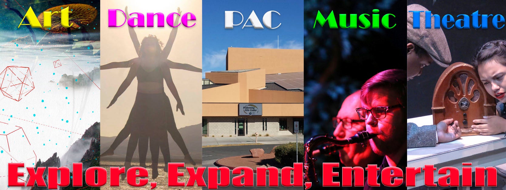 Explore and experience the performing arts
