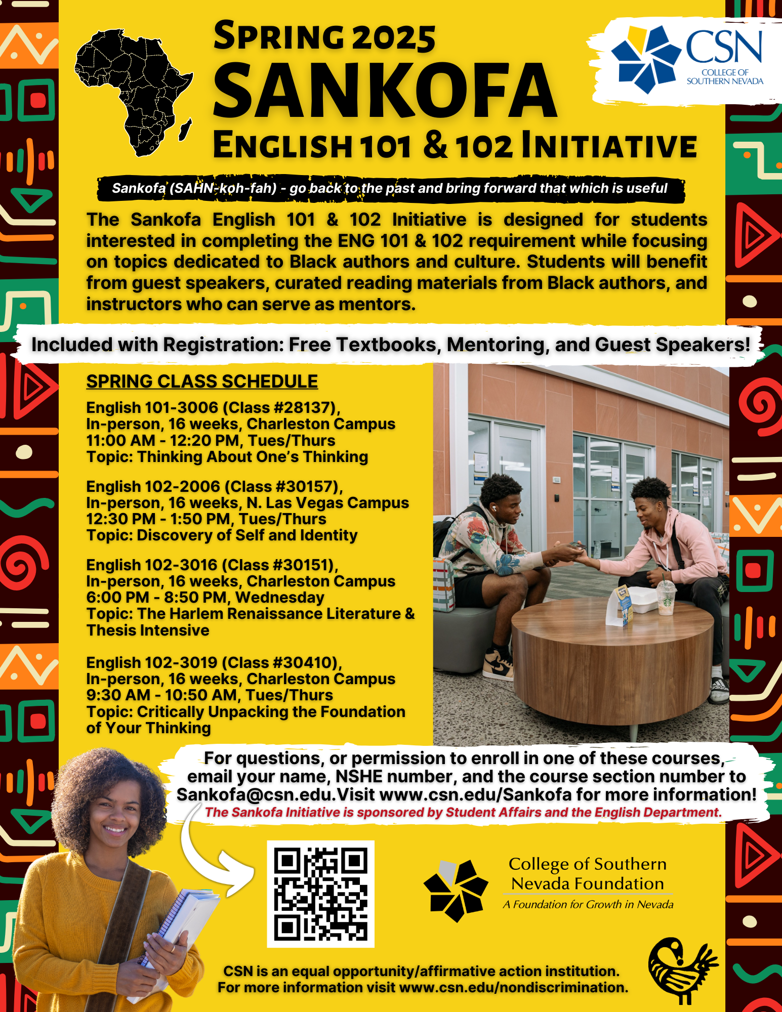 Sankofa Flyer